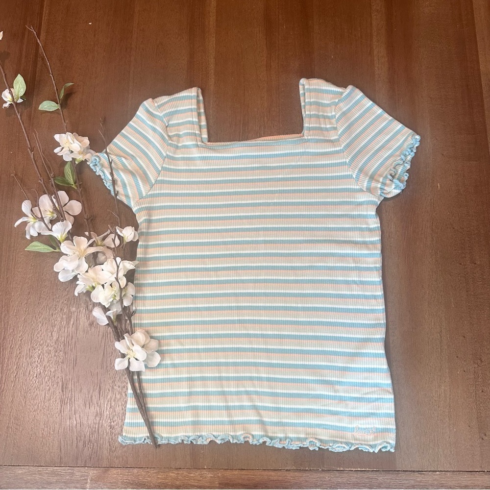 Levis girls shirt XL. Teal